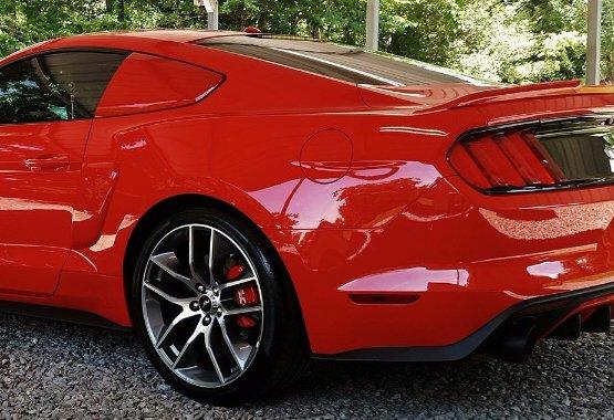 Fully waxed and polished