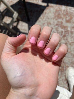 this was $35, and they cut them way too short