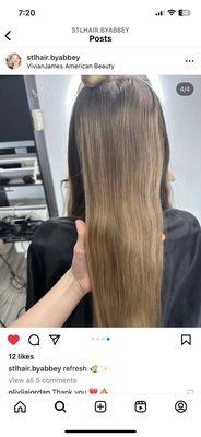 Vivian James American Beauty