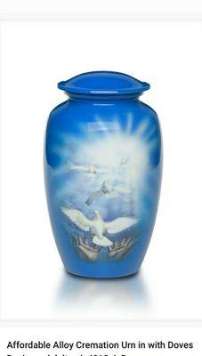 Dove urn