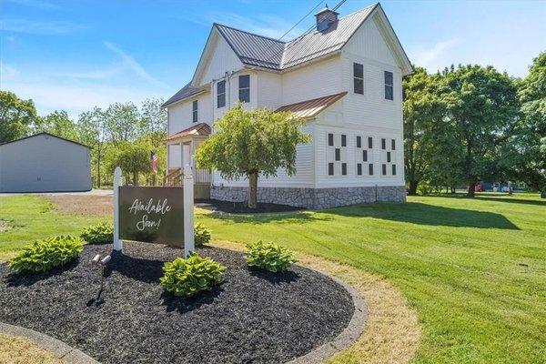 Our home location! 706 Manitou Rd Hilton, NY 14468
Secondary location in Greece- 103 Canal Landing! Suite #5