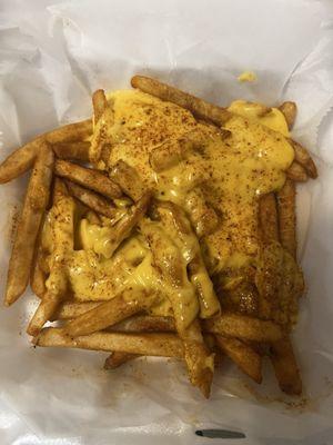 Cajun Cheese Fries