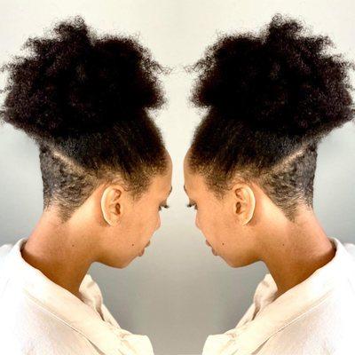 Two locations: Downtown and Uptown.