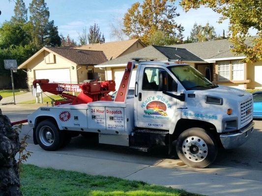 We do helium Duty Towing