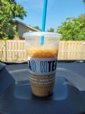 Iced Carmel Machiato