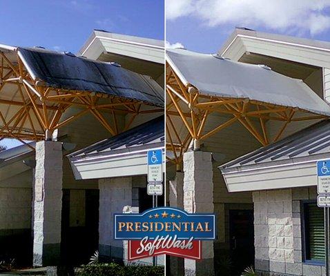 In addition to residential properties, we clean commercial properties big and small.