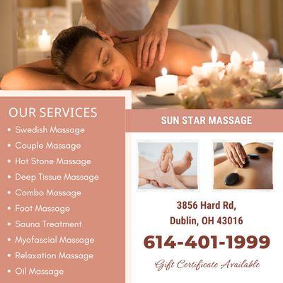 Sun Star Massage