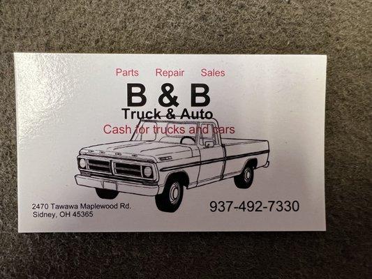 B & B Truck & Auto Parts