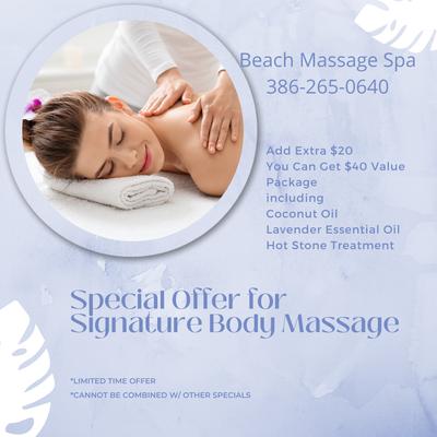 Beach Massage Spa