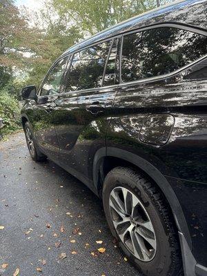 Daria’s Car Washing