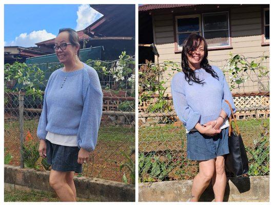 Before and after... Thank you Beauty Theory!