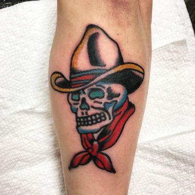 Polito skull by Mikey Shemwell