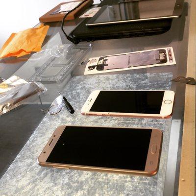 Samsung, Iphone, and iPad Repair!