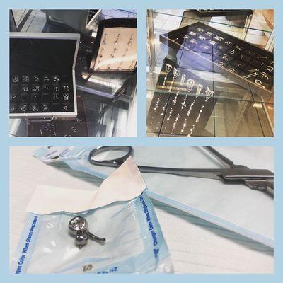 Assortment of jewelry