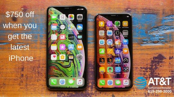 $750 OFF second phone