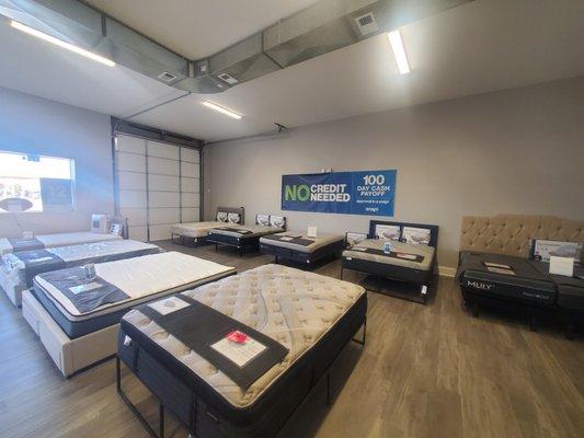 Wide Selection in Front Showroom