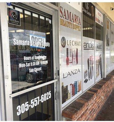 Samaria Beauty Supply