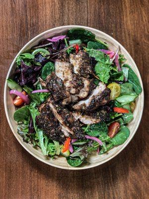Jerk Chicken Salad