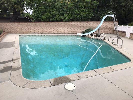 Tony's Pool Cleaning