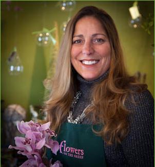 Flowers On The Green