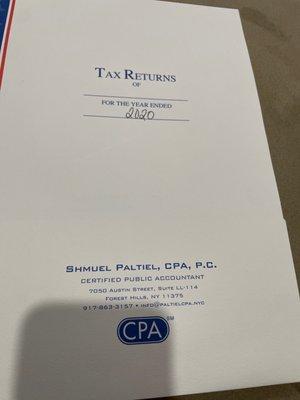 Shmuel Paltiel, CPA