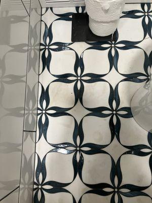 Blue Monkey Painting