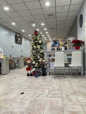 Very bright and clean shop