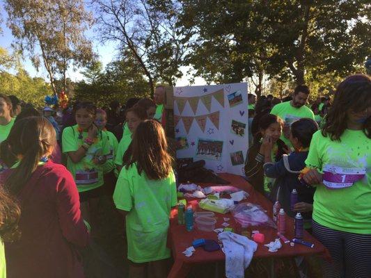 Girls on the Run-- Fun Run