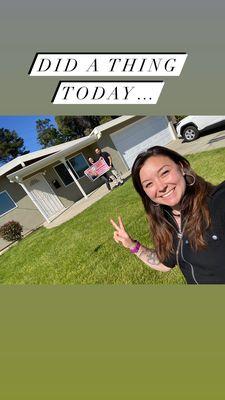 SOLD
Rosie the Realtor
Brenna Clark
Key Day!
Bay Area Realtor
DRE: 02104112