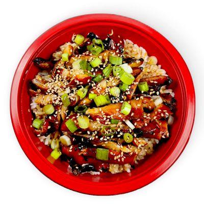 Chicken teriyaki bowl