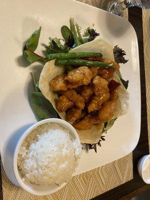 General Tso's Chicken (D)