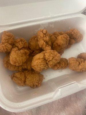 No seasoning on the chicken