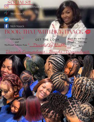 Book That With Nick Naack