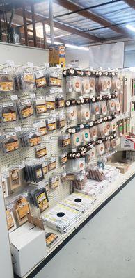 Cabinet Parts Connection