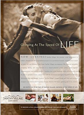 Client: Santan Village Industry: Shopping Center, Retail, Commercial Development, Luxury Retail