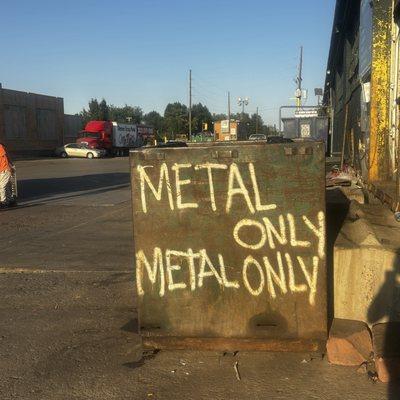 Denver Scrap Metal Recycling