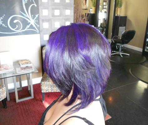 Hair by Laura Holley