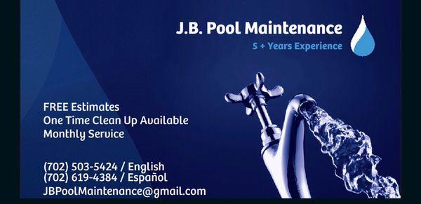 JB Pool Maintenance
