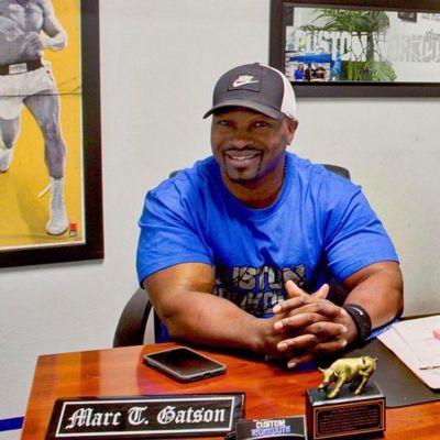 Gym owner Marc Gatson