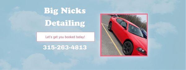 Big Nicks Auto Detailing