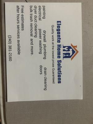 Elegante Home Solutions