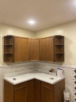 Kitchen wall painting