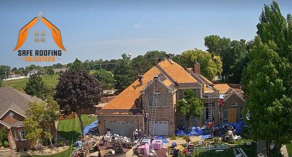 Another happy homeowner
Fair price, quality materials, honesty, and great workmanship.
A safe home, thanks to Safe Roofing Adjusters!