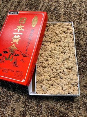 Moxibustion, aka moxa.