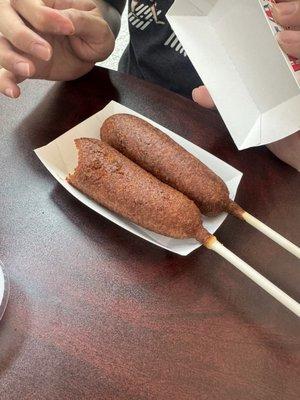Hot Dog on a Stick