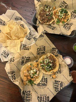 Taco Asada Taco Pollo