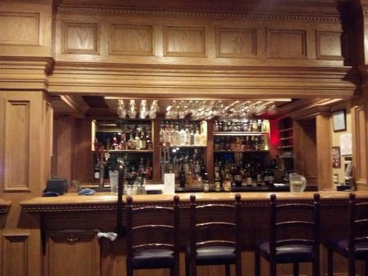 This is the Bar area