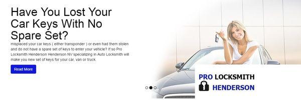 Pro Locksmith Henderson