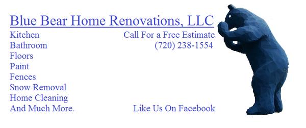 Blue Bear Home Renovations, LLC