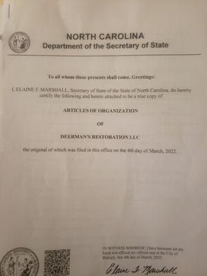 Deermans Restoration